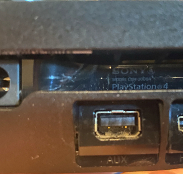 SONY PlayStation4 本体 CUH-2000AB01 3
