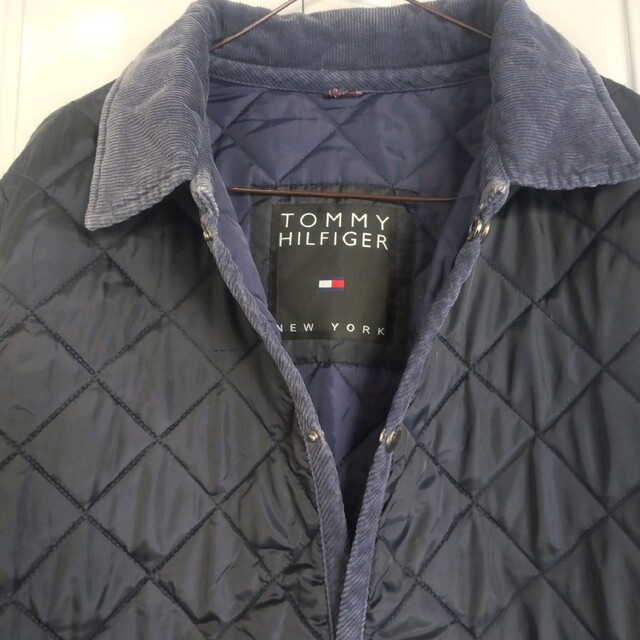 TOMMY HILFIGER(トミーヒルフィガー)のTOMMY HILFIGER　　襟コーデュロイ　キルティングジャケット メンズのジャケット/アウター(その他)の商品写真