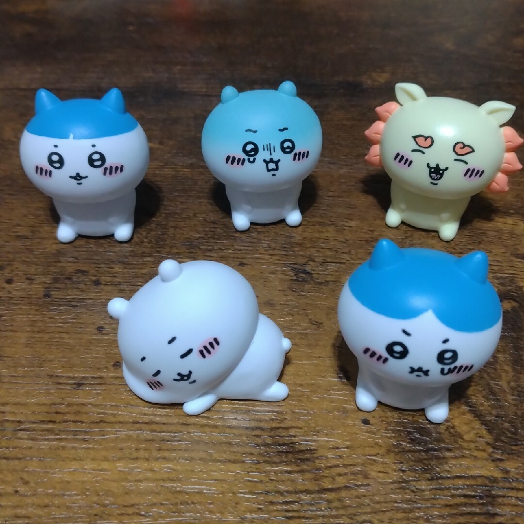 ちいかわ ミニフィギュア エンタメ/ホビーのおもちゃ/ぬいぐるみ(キャラクターグッズ)の商品写真