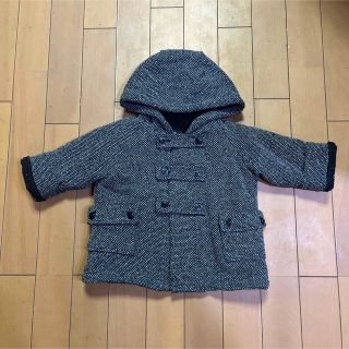 コムサイズム(COMME CA ISM)のCOMME CA ISM コムサイズム　ダッフルコート　アウター　80cm♡(ジャケット/コート)