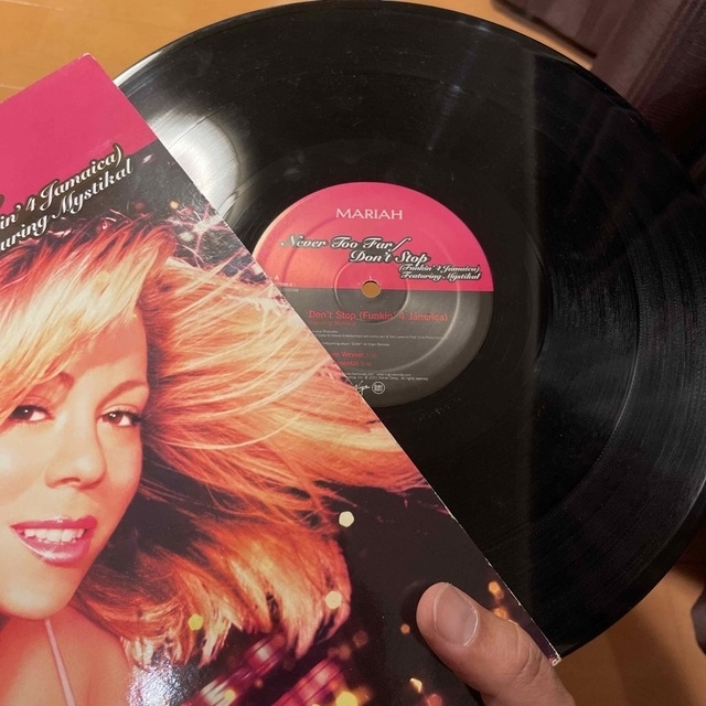 国内外の人気が集結 MARIAH “Don't Stop”レコード