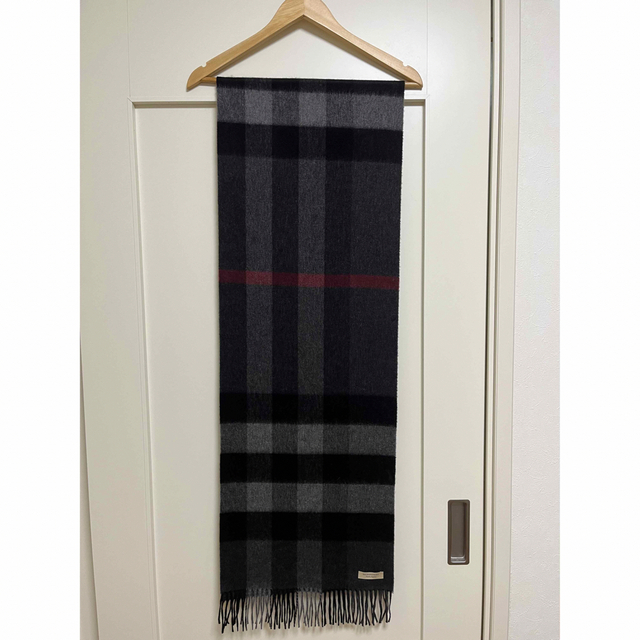 BURBERRY - BURBERRY バーバリー マフラー カシミア100% 未使用に近い