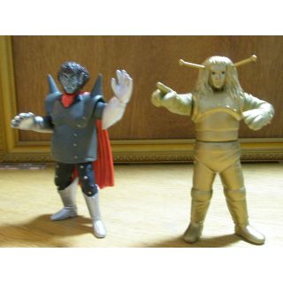 昭和ヒーローマグマ大使アクションフィギュア&ビークル