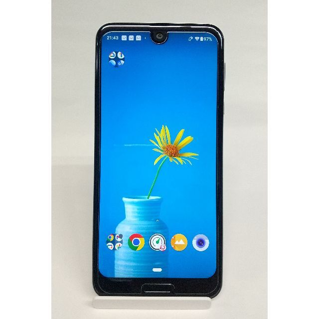 SHARP - AQUOS R2 SHV42 ﾌﾟﾚﾐｱﾑﾌﾞﾗｯｸ SIMﾛｯｸ解除済み