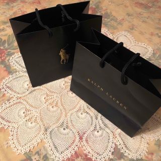 ラルフローレン(Ralph Lauren)のラルフローレン  紙袋　ショップ袋　ショッパー(ショップ袋)