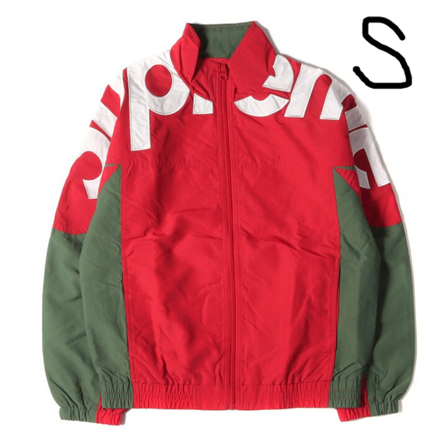 L supreme s logo track jacket トラックジャケット