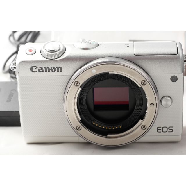 取扱説明書付き！Canon ミラーレス一眼 EOS M100 ボディ 1