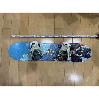 Burton バートン スノーボード チョッパー キッズ 90 バインディング