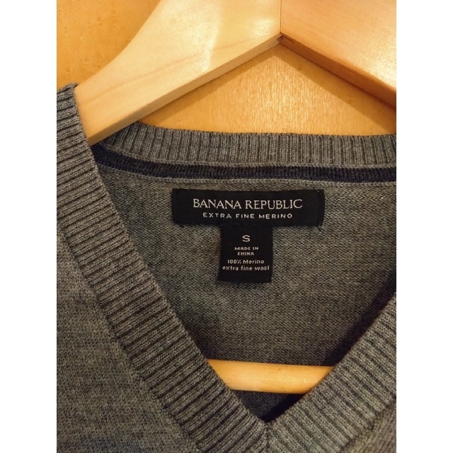 Banana Republic(バナナリパブリック)のBANANA REPUBLIC　ニット　セーター メンズのトップス(ニット/セーター)の商品写真