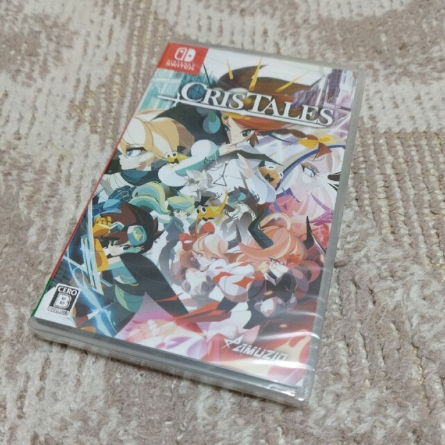 未開封！Cris Tales Switch