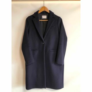 未使用⭐︎STUDUOUS ネイビーコートの通販 by チャメ商会|ラクマ