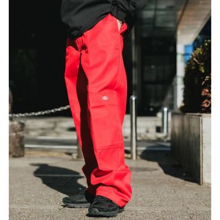 ディッキーズ(Dickies)のメキシコ製　DICKIESLOOSE FIT ダブルニーパンツ(ワークパンツ/カーゴパンツ)