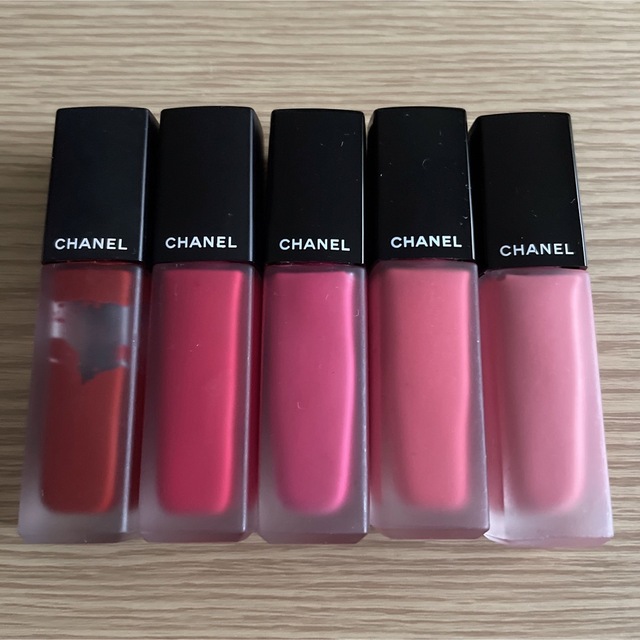 CHANELルージュアリュールインク　5本