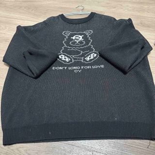 オーワイ(OY)の《大幅値下げ‼️》OY ニットセーター ブラック 正規品(ニット/セーター)