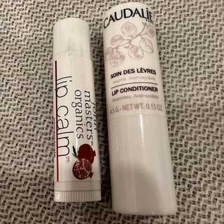 ジョンマスターオーガニック(John Masters Organics)のジョンマスター　リップカーム＋CAUDALIE リップコンディショナー(リップケア/リップクリーム)