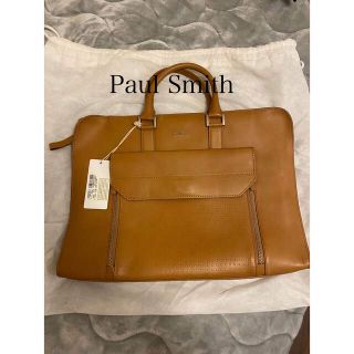 ポールスミス(Paul Smith)の新品タグ付き!!Paul Smith ポールスミス バッグ キャメル(ビジネスバッグ)