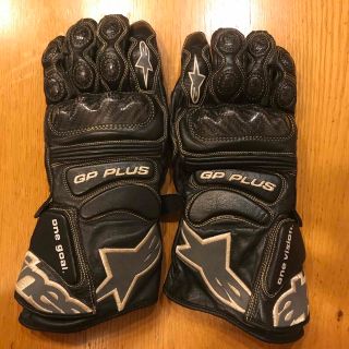 アルパインスターズ(alpinestars)のALPINESTARSアルパインスターズ　GP PLUSレザーグローブ　サイズL(装備/装具)