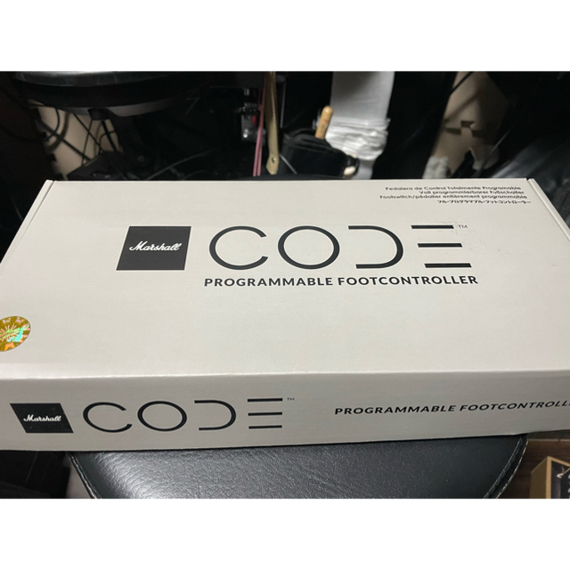 【値下不可】Marshall CODE フットスイッチ PEDL-91009 3