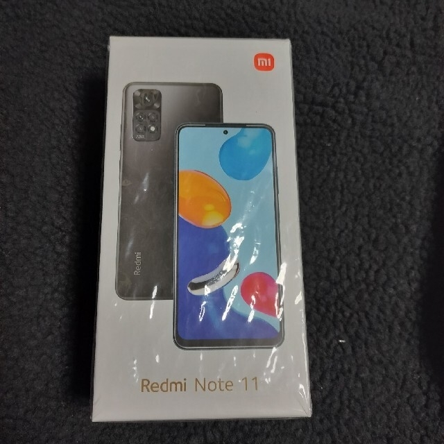 ANDROID(アンドロイド)のXiaomi　redmi note 11 スマホ/家電/カメラのスマートフォン/携帯電話(スマートフォン本体)の商品写真