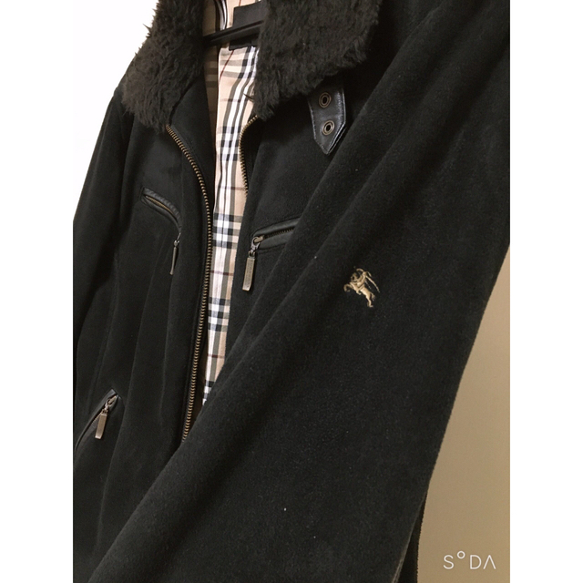 BURBERRY BLACK LABEL - バーバリーブルーレーベル フェイクレザー