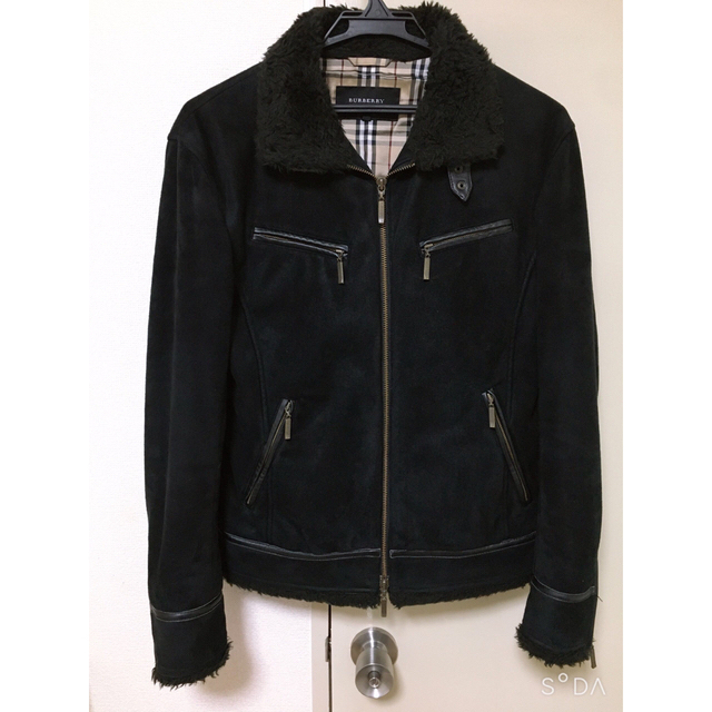 BURBERRY BLACK LABEL - バーバリーブルーレーベル フェイクレザー