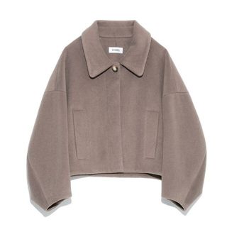 かわいい! 新品 SNIDEL SNIDEL FAUX FURダッフルコート- スナイデル