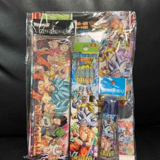 ドラゴンボール(ドラゴンボール)のドラゴンボール文具6点セット(ペンケース/筆箱)