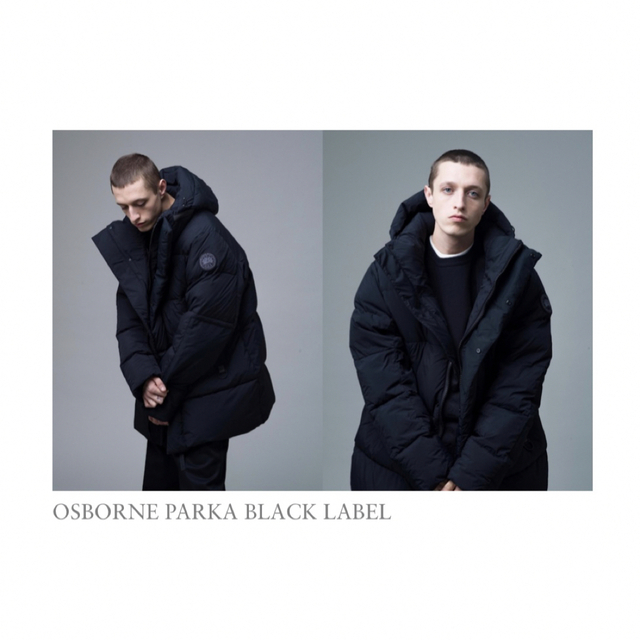 CANADA GOOSE BLACK LABEL オズボーンパーカ ネイビー Sダウン