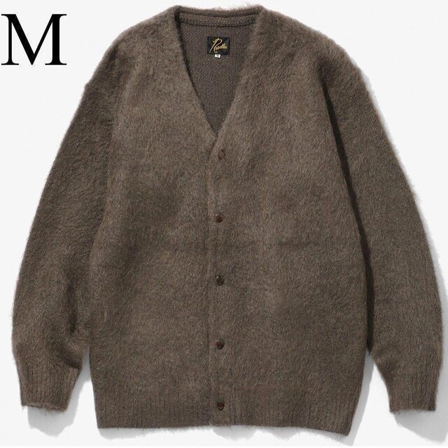 NEEDLES MOHAIR CARDIGAN ﾓﾍｱｶｰﾃﾞｨｶﾞﾝ ﾆｯﾄMメンズ