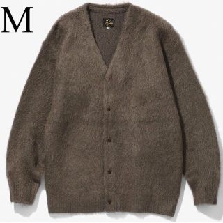 ニードルス(Needles)のNEEDLES MOHAIR CARDIGAN ﾓﾍｱｶｰﾃﾞｨｶﾞﾝ ﾆｯﾄM(カーディガン)