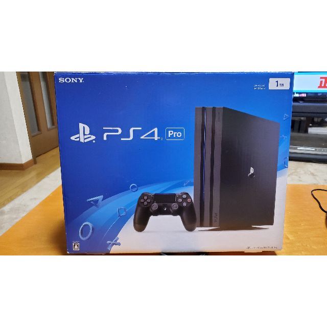 《ほぼ未使用⭐️付属品完備》 PS4 Pro CUH-7000B