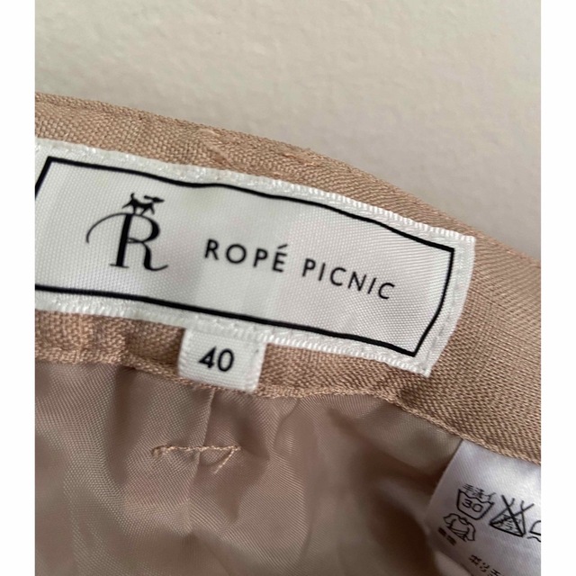 Rope' Picnic(ロペピクニック)のROPE PICNIC ロペピクニック ショートパンツ ピンク サイズ40 レディースのパンツ(ショートパンツ)の商品写真