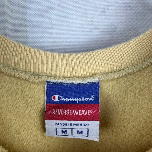 Champion(チャンピオン)の00s チャンピオン　リバースウィーブ  ミネソタ　デカロゴ　刺繍ロゴ メンズのトップス(スウェット)の商品写真