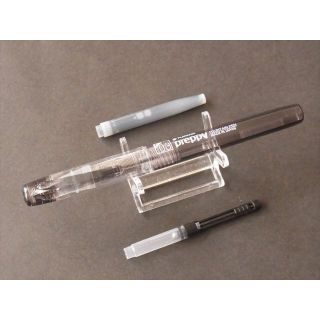 新品未開封　プラチナ万年筆 プレピー+コンバーター　#1(ペン/マーカー)