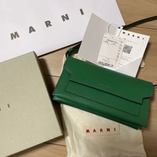 美品 マルニ ウォレット バック 財布 ポシェット