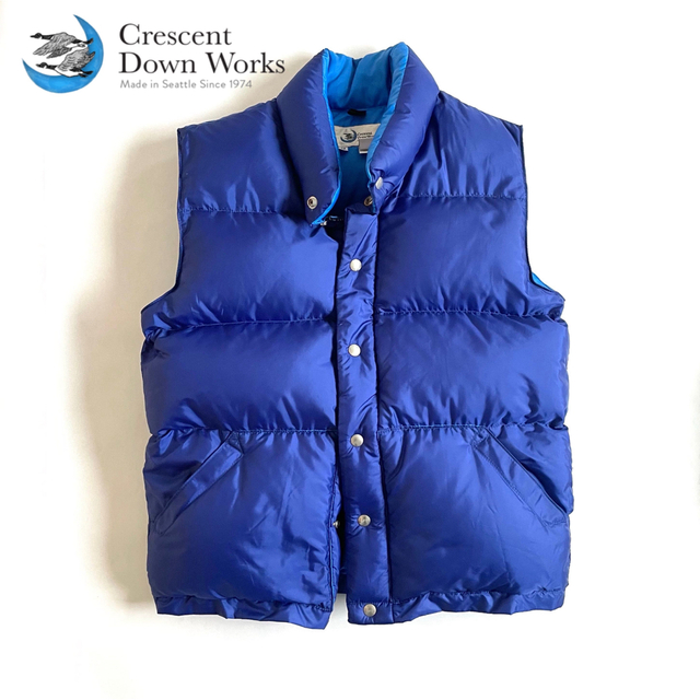 CRESCENT DOWN WORKS ITALIAN VEST