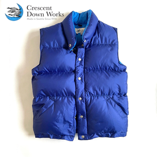 Crescent Down Works - CRESCENT DOWN WORKS ITALIAN VESTの通販 by