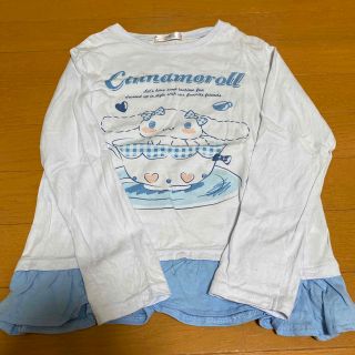 シナモロール(シナモロール)のシナモンロール　カットソー　130(Tシャツ/カットソー)