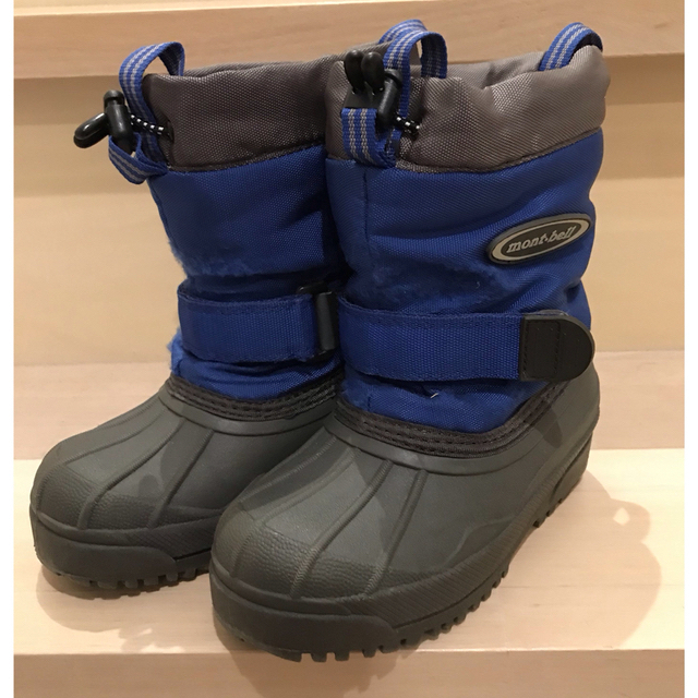 mont bell - モンベル キッズ スノーブーツ 17センチの通販 by kazu's