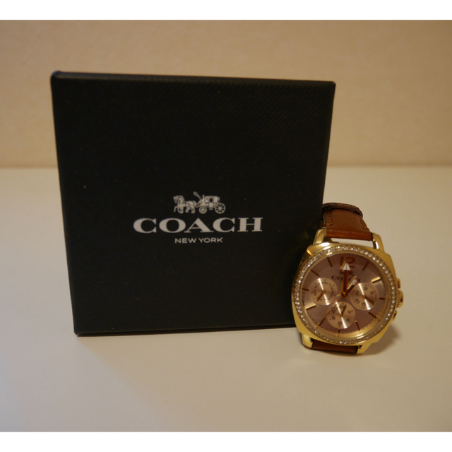 COACH(コーチ)の【値下げ期間限定】COACH 時計　CA.64.7.34.0970S レディースのファッション小物(腕時計)の商品写真