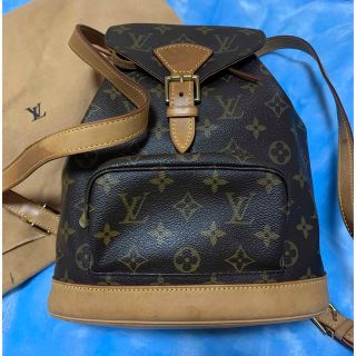 ルイヴィトン(LOUIS VUITTON)のLOUIS VUITTONリュック(リュック/バックパック)