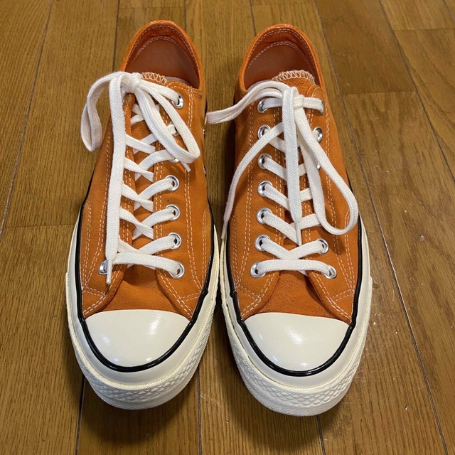 converse Ct70 オレンジスエード　28センチ　２回着用