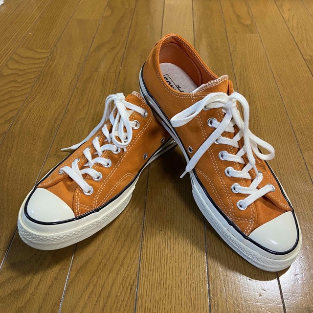 converse Ct70 オレンジスエード　28センチ　２回着用