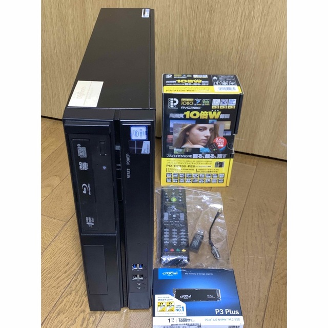 爆売り！ i5＆GTX1050Ti搭載☆ゲーミングPC☆地デジ＆BS/SSD &HDD