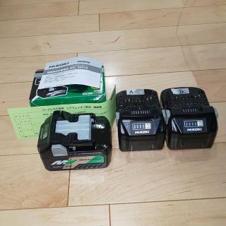 HiKOKI BSL36A18 未使用１　3回１　2回１　合計3個です。(工具/メンテナンス)