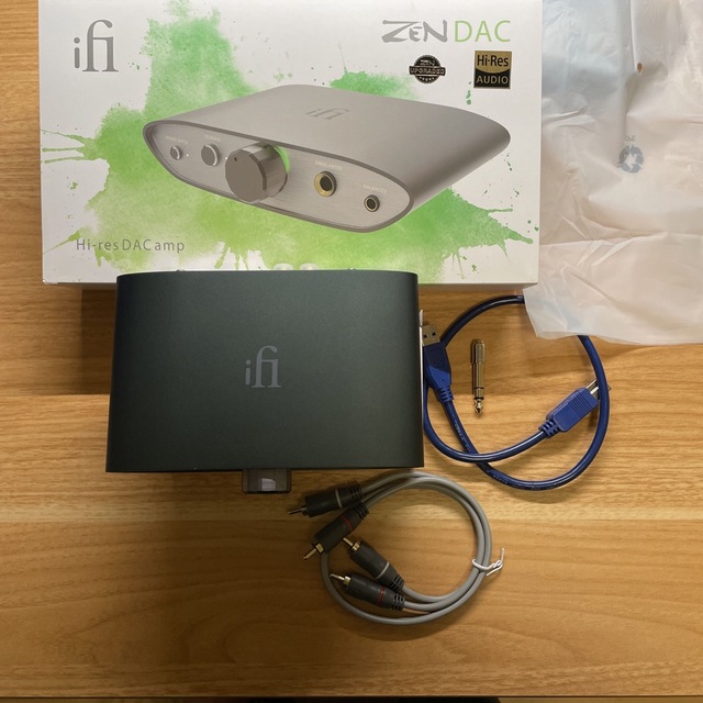 ifi audio ZEN DAC V2 美品 スマホ/家電/カメラのオーディオ機器(アンプ)の商品写真