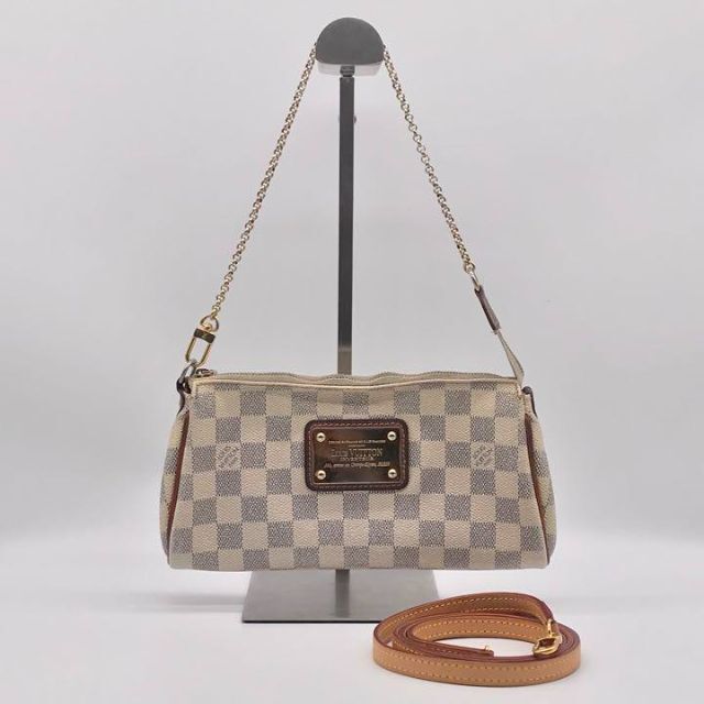 期間限定】 LOUIS VUITTON - ルイヴィトン ダミエ アズール エヴァ