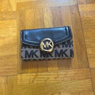 マイケルコース(Michael Kors)の★フォロー割中新品未使用【MICHAEL KORSキーケース】ブラック(キーケース)