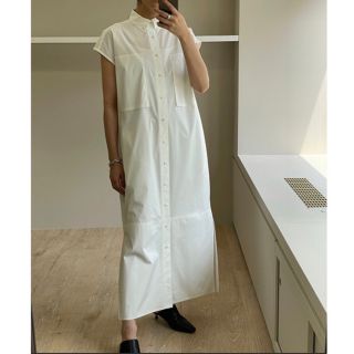 ロンハーマン シャツワンピース マキシワンピース/ロングワンピース