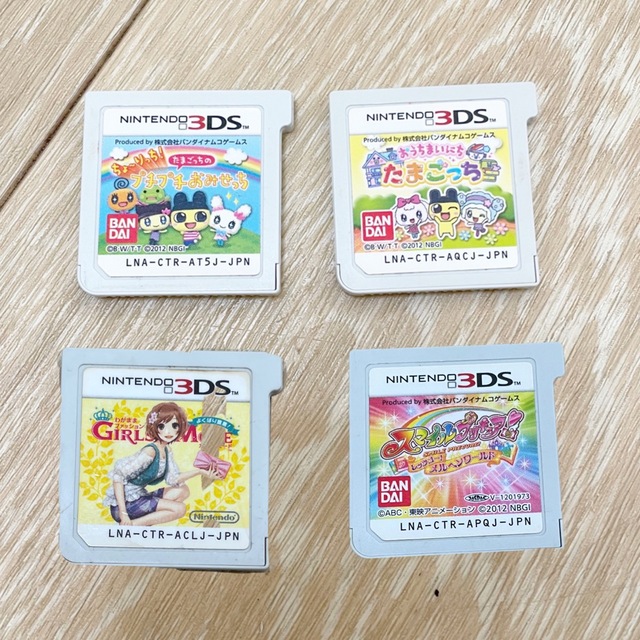 ニンテンドー3DS(ニンテンドー3DS)の値下げ3DSゲームセット エンタメ/ホビーのゲームソフト/ゲーム機本体(家庭用ゲームソフト)の商品写真